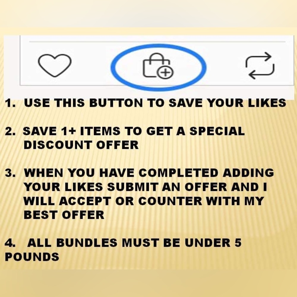 CLICK TO SAVE - READ THIS - BUNDLE & SAVE REASONABLE OFFERS WILL BE CONS…